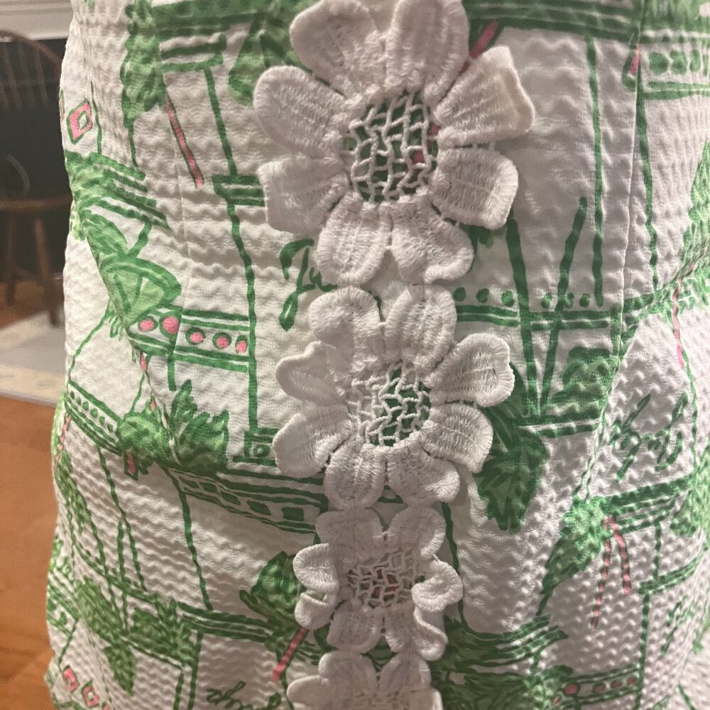 COPY - Lilly Pulitzer Mint Julep Skirt